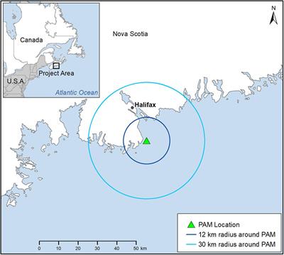 Changes in Underwater Noise and Vessel Traffic in the Approaches to Halifax Harbor, Nova Scotia, Canada